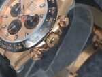 Rolex replica daytona 116515 rose gold orologio replica copia imitazione 4us197 - immagine 6