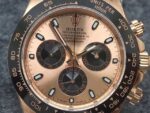 Rolex replica daytona 116515 rose gold orologio replica copia imitazione 4us197 - immagine 7