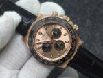 Rolex replica daytona 116515 rose gold orologio replica copia imitazione 4us197 - immagine 9