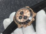 Rolex replica daytona 116515 rose gold orologio replica copia imitazione 4us197 - immagine 8