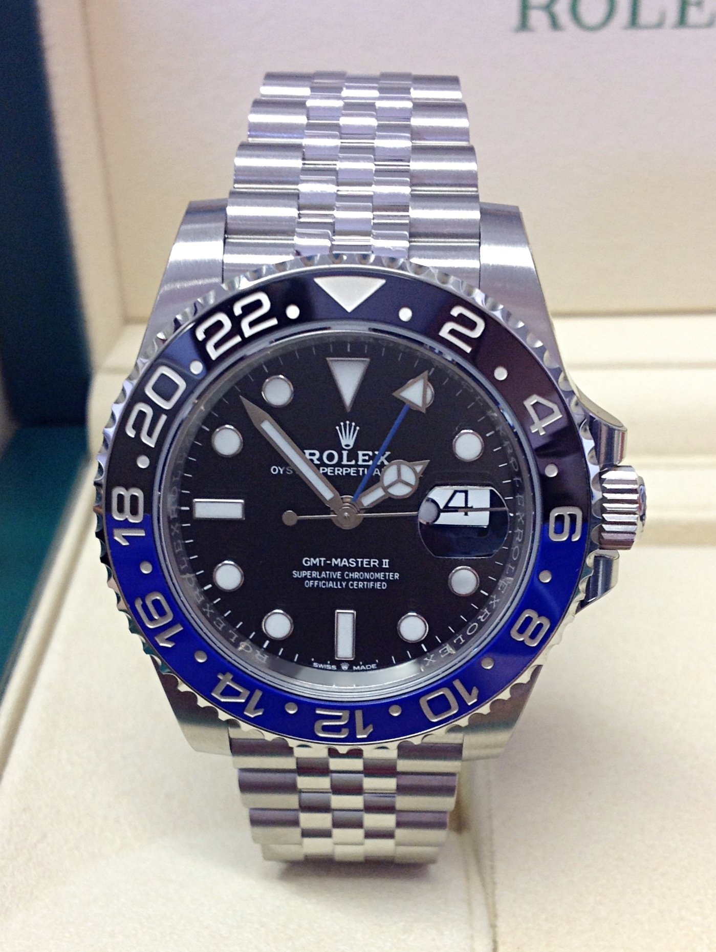 virtuemart_product_Rolex-replica-GMT-Master-II-126710BLNR-Batman-3 Rolex replica GMT Master II 126710BLNR Batman 3285 clone movement - immagine 1