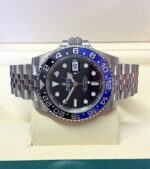 Rolex replica GMT Master II 126710BLNR Batman 3285 clone movement - immagine 7
