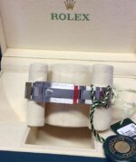 Rolex replica datejust 31mm 178240 mid size white roman dial - immagine 5