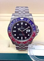 Rolex replica GMT Master II 126710BLRO pepsi 3285 clone movement - immagine 4