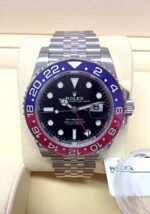 Rolex replica GMT Master II 126710BLRO pepsi 3285 clone movement - immagine 8