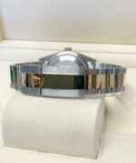 Rolex replica Explorer I 36mm 124273 Black Dial acciaio oro - immagine 5