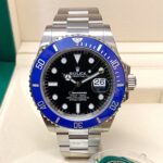 Rolex replica submariner white gold 126619LB