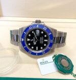 Rolex replica submariner white gold 126619LB - immagine 5