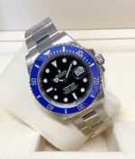 Rolex replica submariner white gold 126619LB - immagine 6