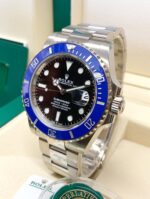 Rolex replica submariner white gold 126619LB - immagine 7