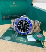 Rolex replica submariner white gold 126619LB - immagine 8