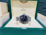 Rolex replica GMT master II 126710GRNR oyster - immagine 2