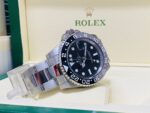 Rolex replica GMT master II 126710GRNR oyster - immagine 4