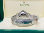 Rolex replica GMT master II 126710GRNR oyster - immagine 7